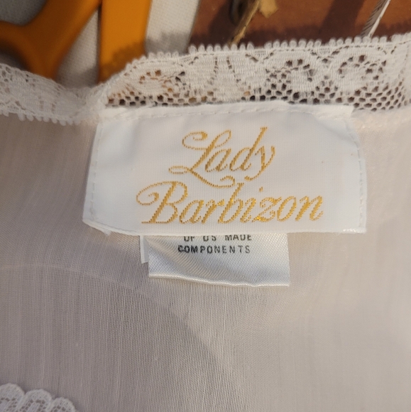 80s Lightweight Pale Pink Robe - Picture 4 of 6